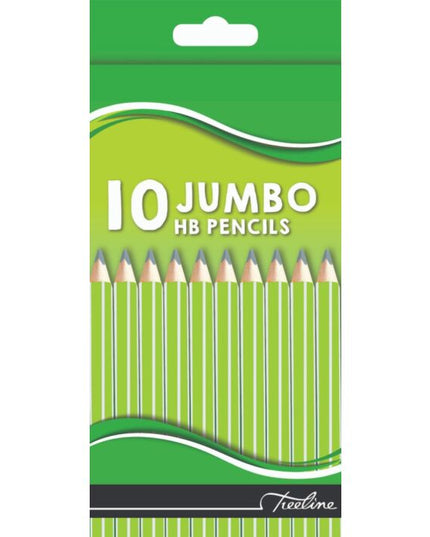 Pencil - Jumbo Graphite HB Pack of 10