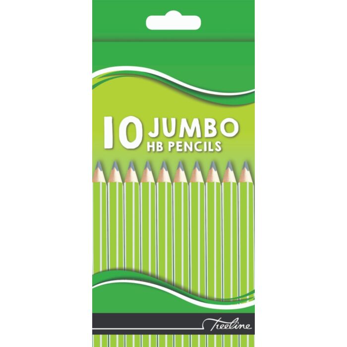 Pencil - Jumbo Graphite HB Pack of 10