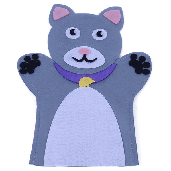 Puppet - Hand - Cat