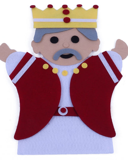 Puppet - Hand - King