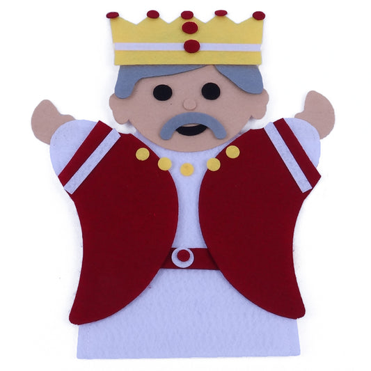 Puppet - Hand - King