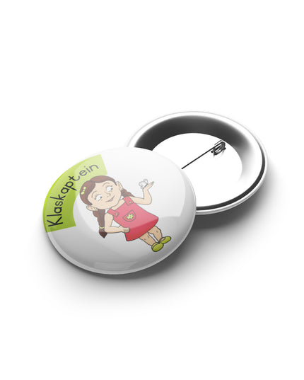 Classroom Badge - Klaskaptein Dogter