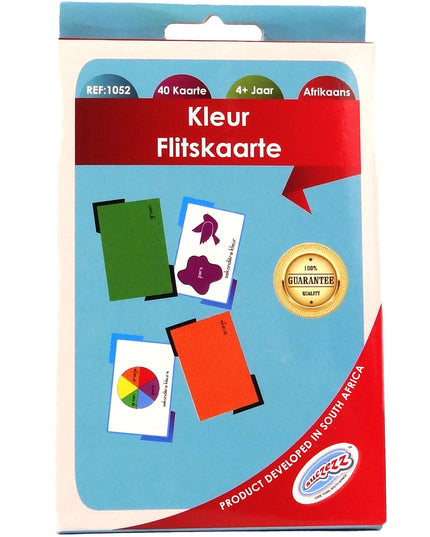 Flitskaarte Kleur
