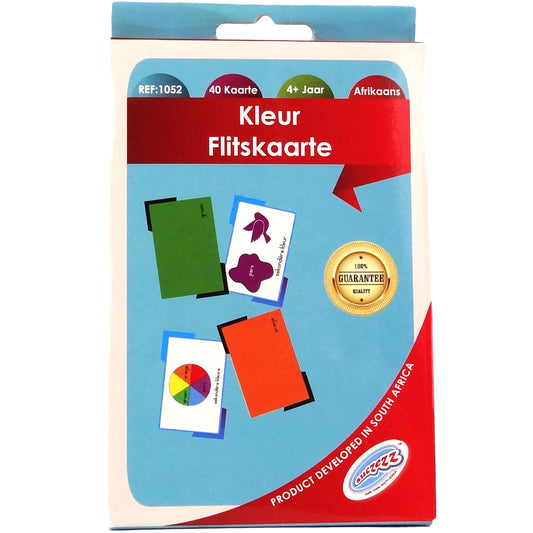 Flitskaarte Kleur
