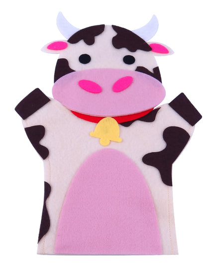 Puppet - Hand - Cow