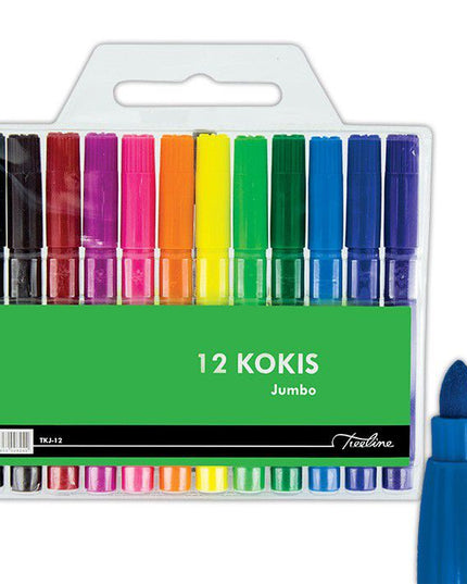 Koki Jumbo Treeline 12's