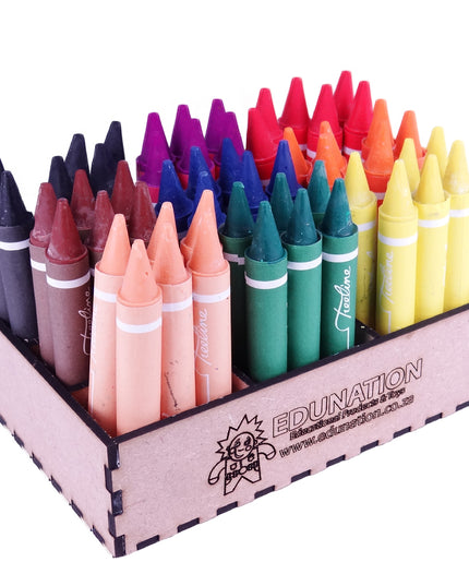 Crayon Caddy set with 54 Crayons