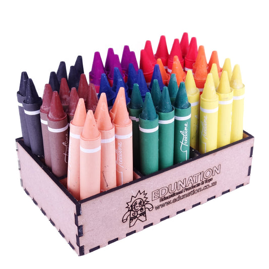 Crayon Caddy set with 54 Crayons