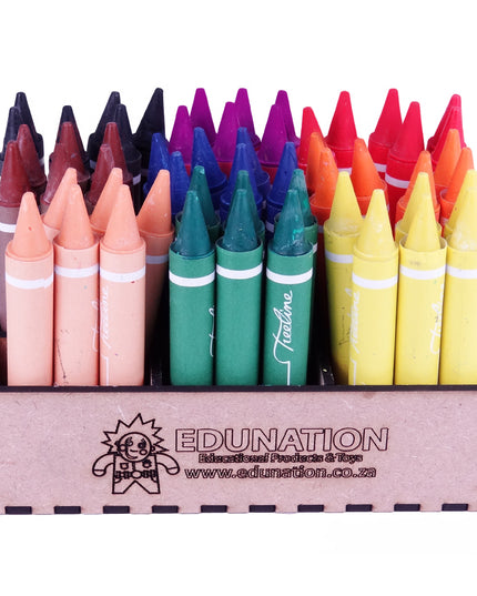 Crayon Caddy set with 54 Crayons