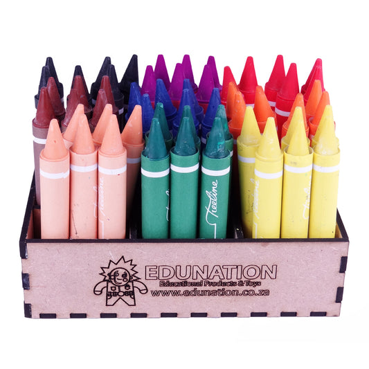 Crayon Caddy set with 54 Crayons