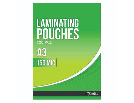 Laminating Pouches A3 - 150 Micron - Pack of 100