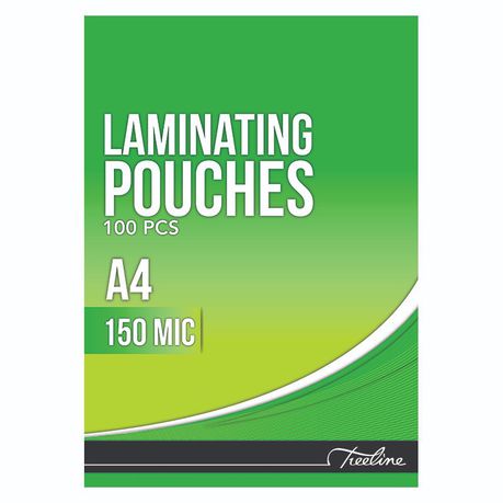 Laminating Pouches A4 - 150 Micron - Pack of 100