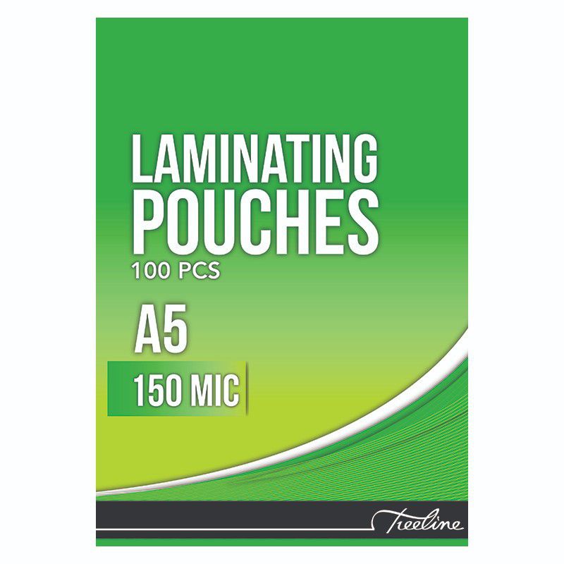 Laminating Pouches A5- 150 Micron - Pack of 100