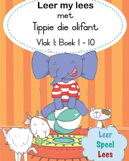 Tippie - Leer my lees Vlak 1 Boekpak 10