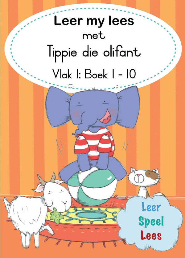 Tippie - Leer my lees Vlak 1 Boekpak 10