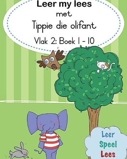 Tippie - Leer my lees Vlak 2 Boekpak 1 - 10