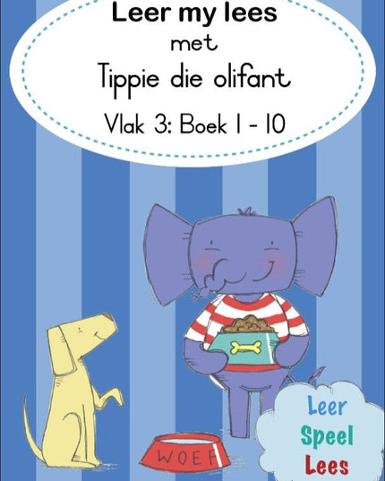 Tippie - Leer my lees Vlak 3 Boekpak 10