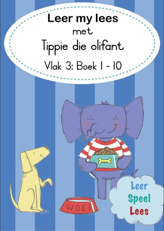 Tippie - Leer my lees Vlak 3 Boekpak 10