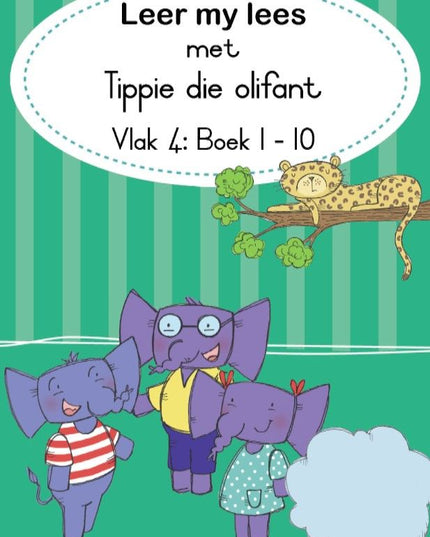 Tippie - Leer my lees Vlak 4 Boekpak 10