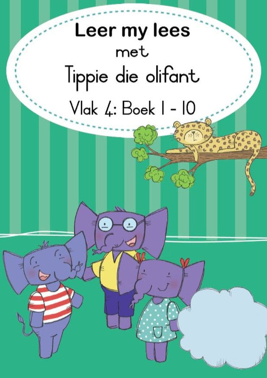 Tippie - Leer my lees Vlak 4 Boekpak 10