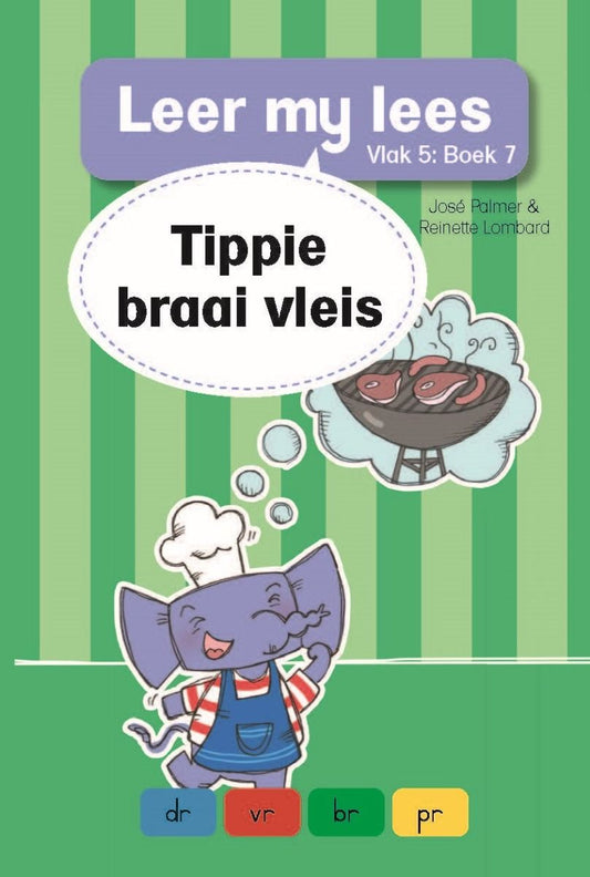 Tippie - Leer my lees Vlak 5 Boek 7 - Tippie braai vleis