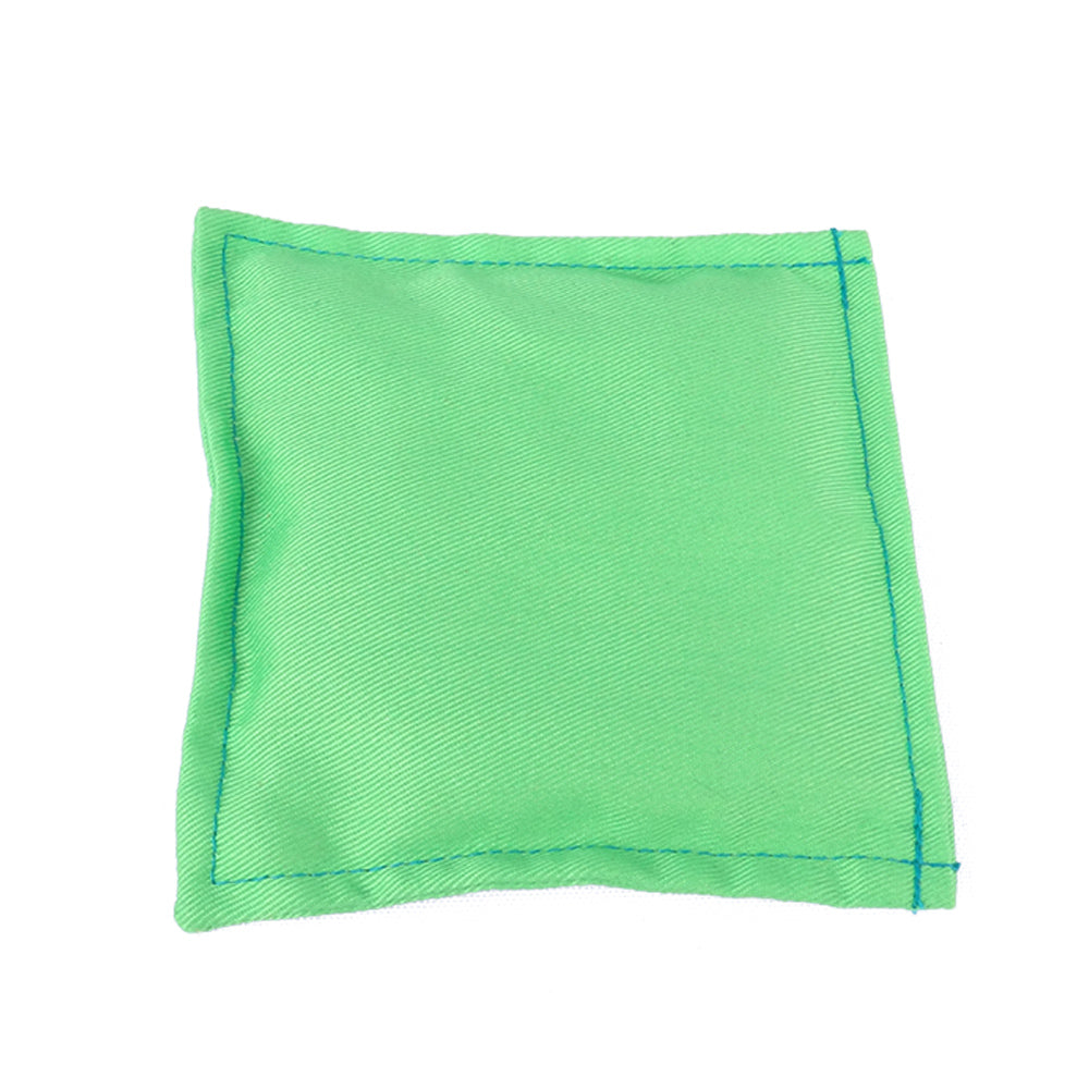 Bean Bag Mini - Lime Green 11.5cm x 11.5cm