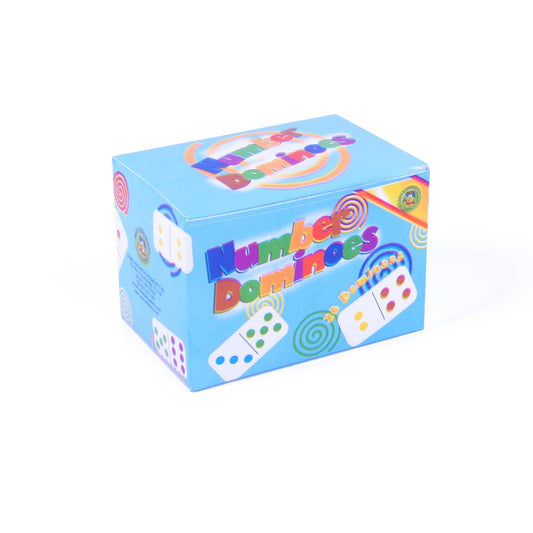 Dominoes Number Dots