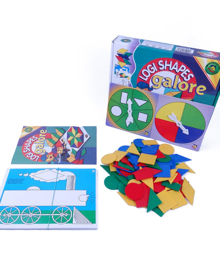 Logi Shapes Galore