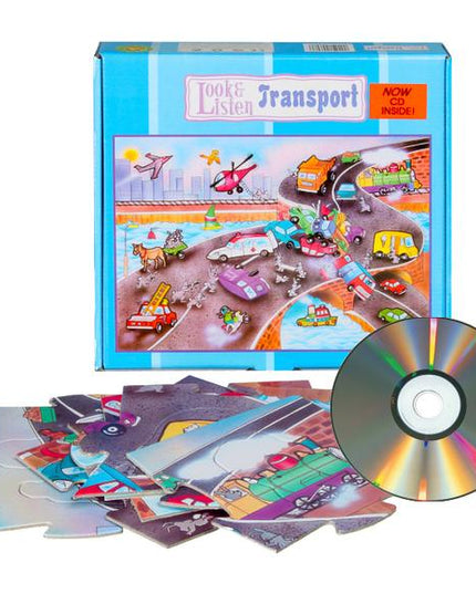 Puzzle - Look & Listen Transport