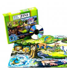 Puzzle - Look & Listen Zoo