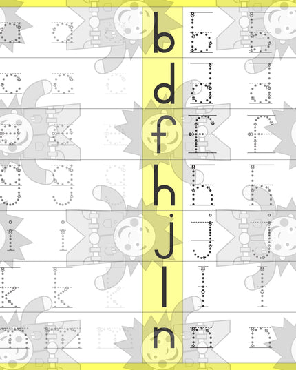 a-z writing - Double Sided - Edunation South Africa