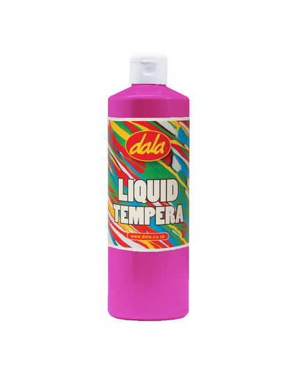 Paint Liquid Tempera 500ml - Magenta  Cherise LT15