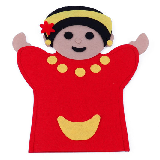 Puppet - Hand - Mother