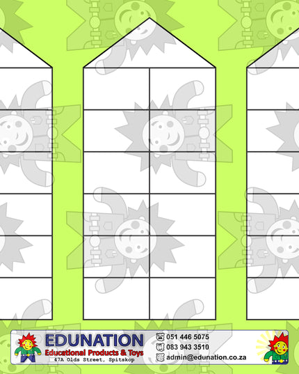 Maths House - Single Sided - Edunation South Africa