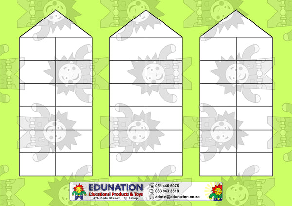 Maths House - Single Sided - Edunation South Africa