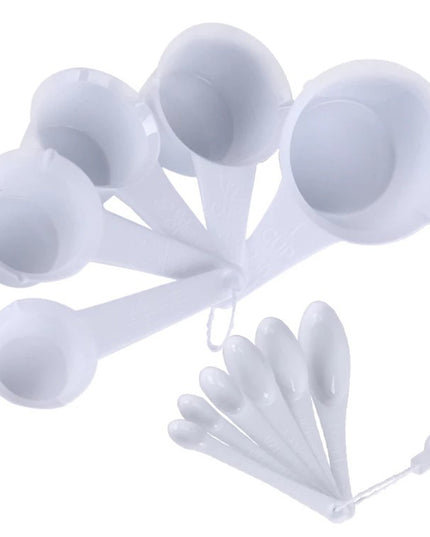Measuring Cup and Spoon Set - 11 piece
