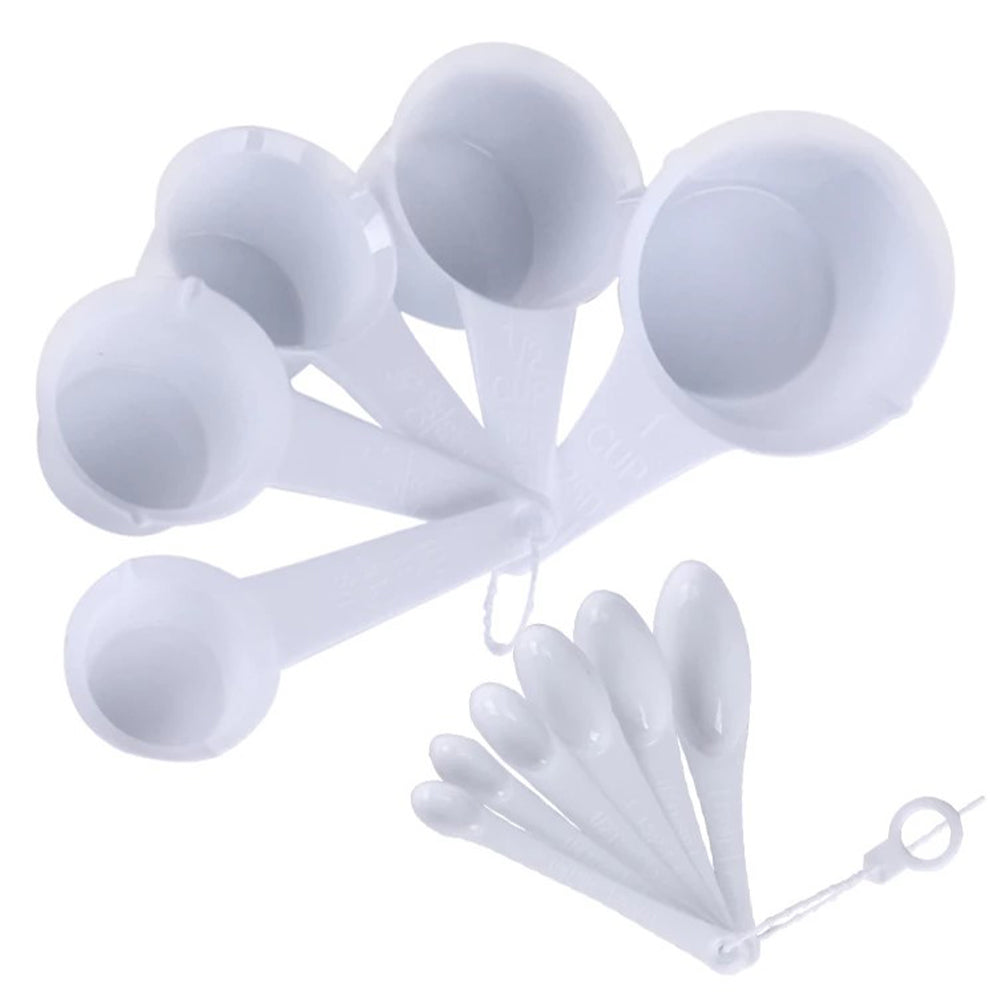 Measuring Cup and Spoon Set - 11 piece