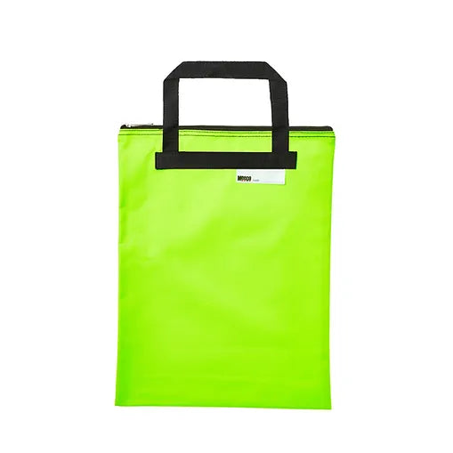 Book Carry bag nylon Neon Green