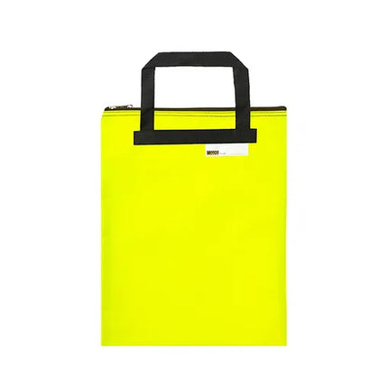 Book Carry bag nylon Neon Yellow