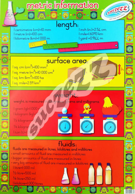 Poster - Metric Information