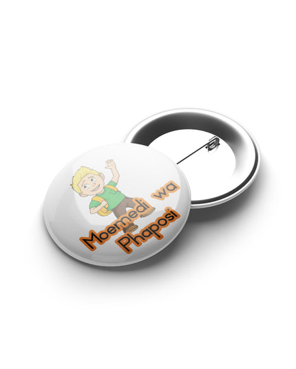 Classroom Badge - Moemedi wa Phasposi - Moshanyana