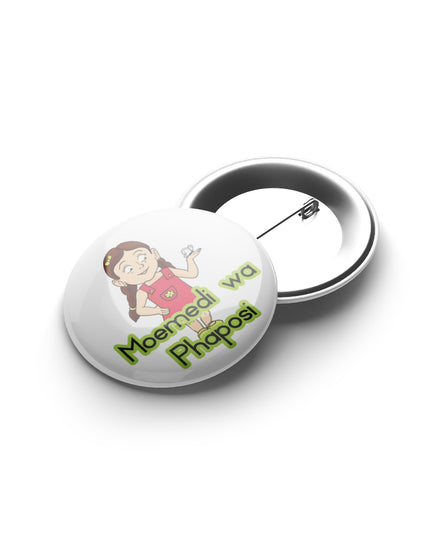 Classroom Badge - Moemedi wa Phaposi_Ngwanana