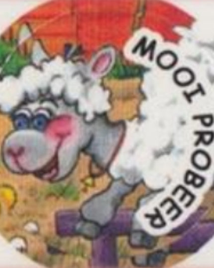 Stickers - Mooi Probeer