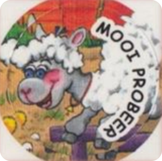 Stickers - Mooi Probeer