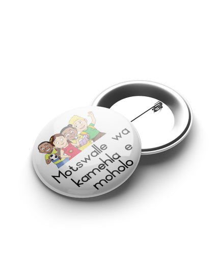 Classroom Badge - Motswalle wa kamehla e moholo