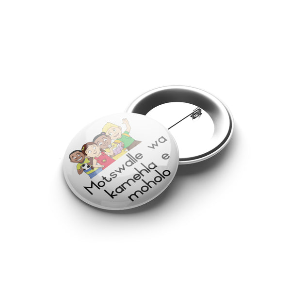 Classroom Badge - Motswalle wa kamehla e moholo