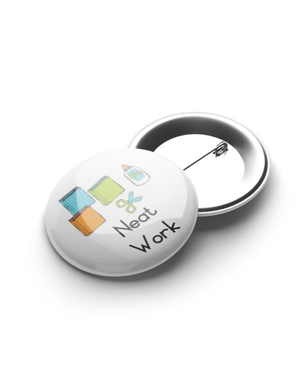 Classroom Badge - Neat Work