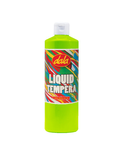 Paint Liquid Tempera 250ml - Neon Green - LTN 4