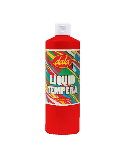 Paint Liquid Tempera 250ml - Neon Red - LTN 1