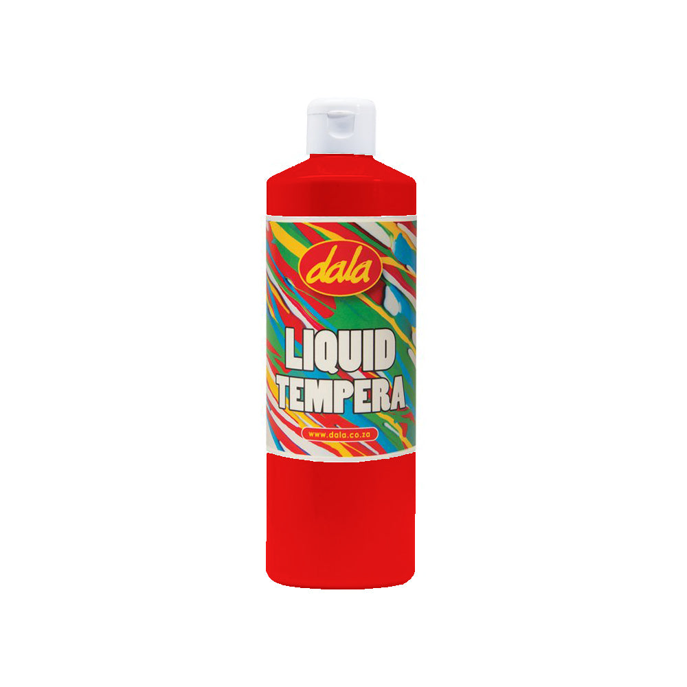 Paint Liquid Tempera 250ml - Neon Red - LTN 1